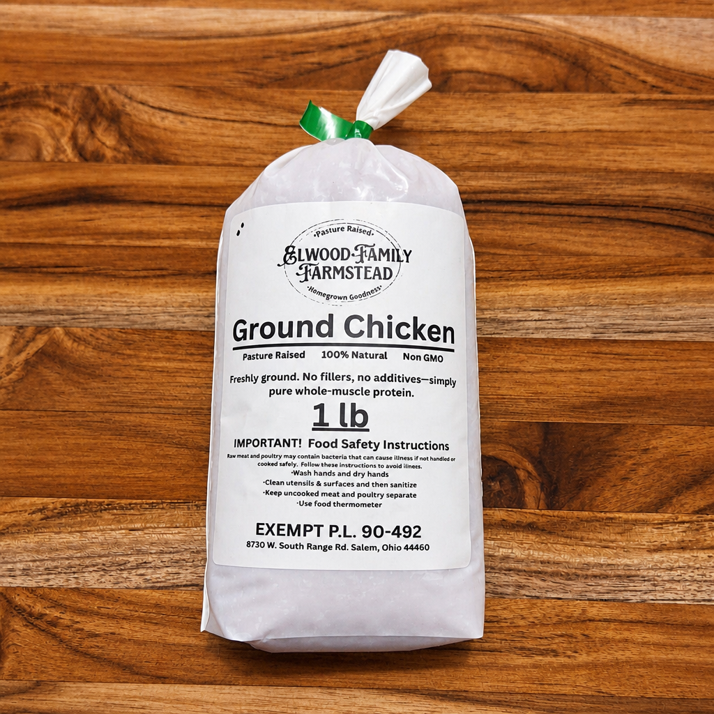 Ground Chicken
