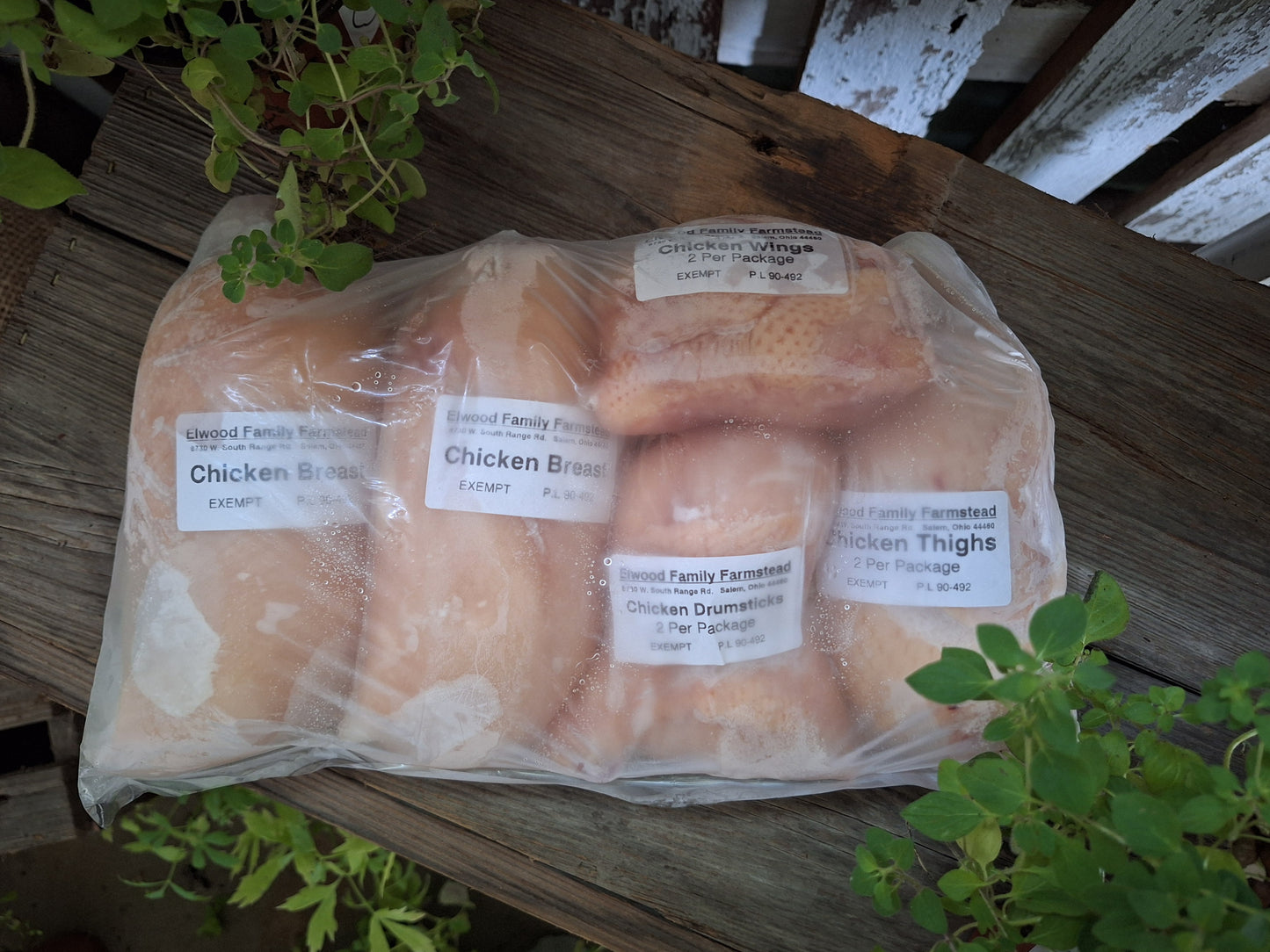 Cut Chicken