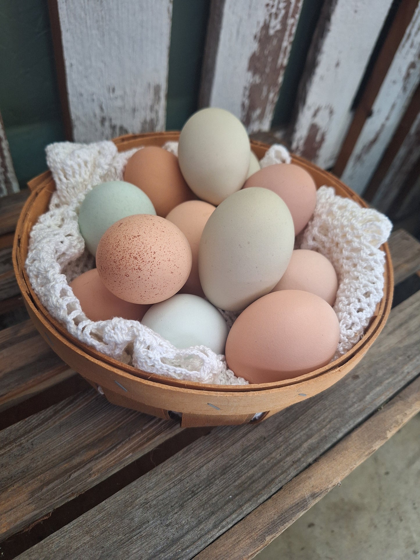 Farm Fresh Eggs