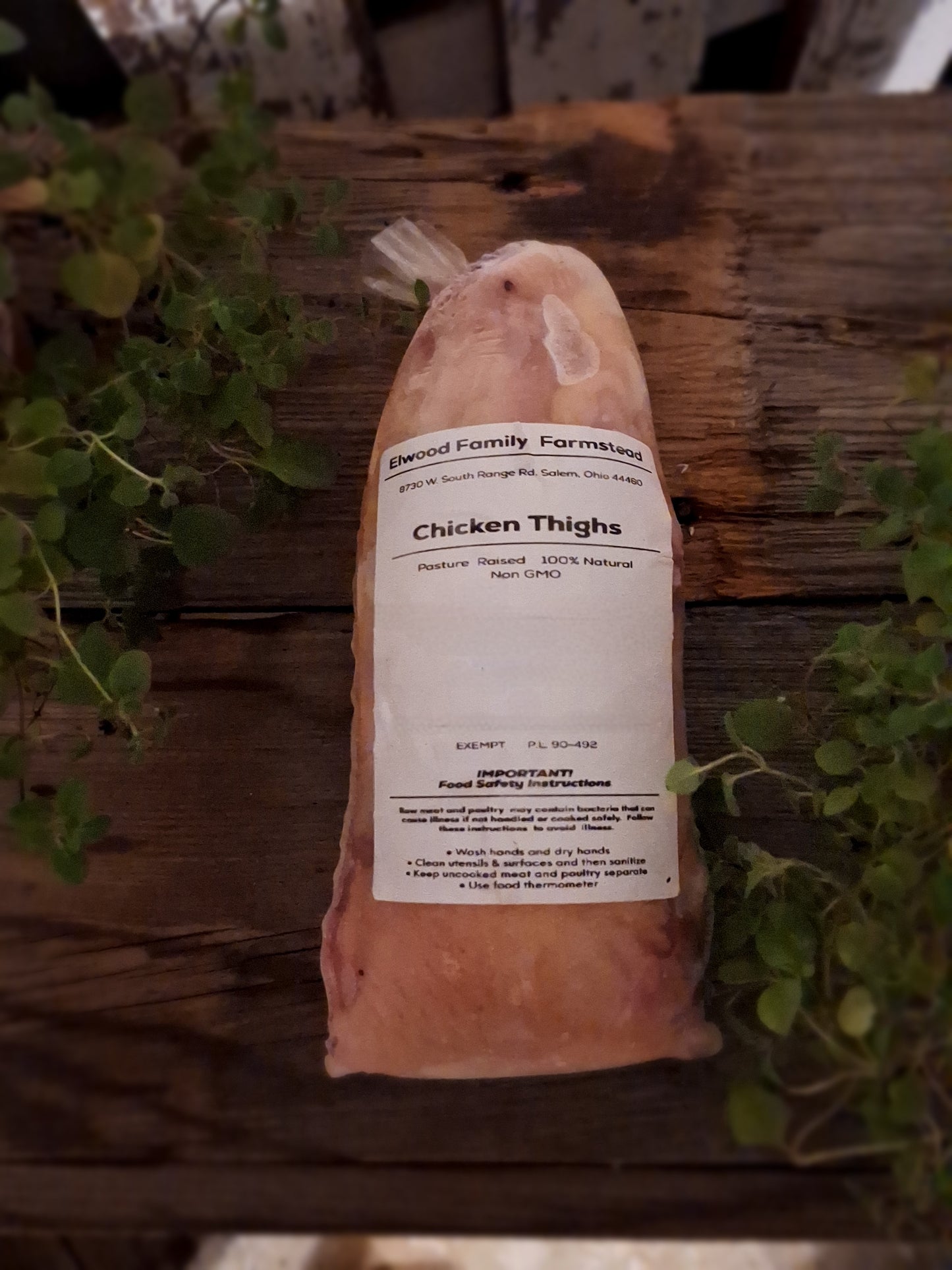 Chicken Thighs
