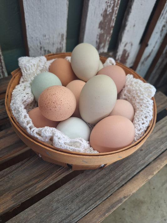 Farm Fresh Eggs