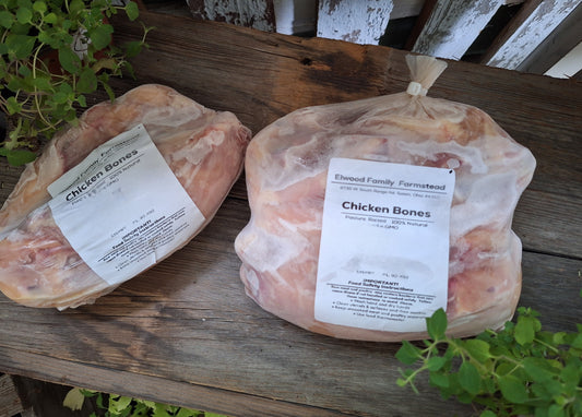 Chicken Stock Bones