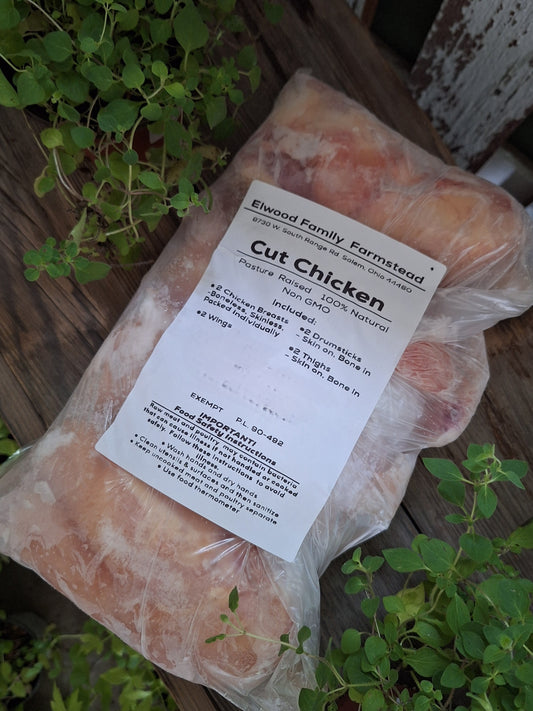 Cut Chicken